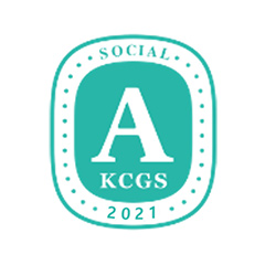 2021 SOCIAL [A - KCGS] 로고