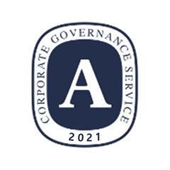 2021 CORPORATE GOVERNANCE SERVICE [A] 로고