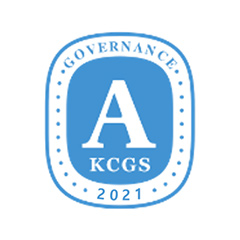 2021 GOVERNANCE [A - KCGS] 로고