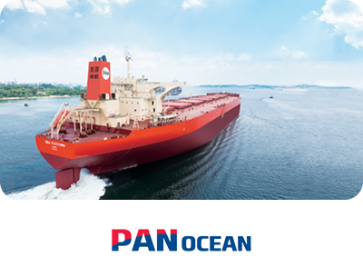 PAN OCEAN 대표사진 및 로고