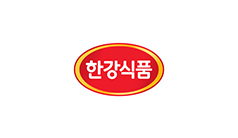 한강식품 로고