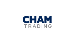 CHAM TRADING 로고