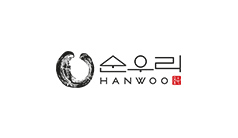 순우리 HANWOO 로고